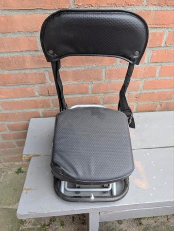 GMG achterzitje voor op de bagagedrager