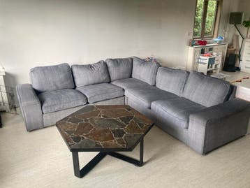 Gratis Grijze Hoekbank - Vandaag Ophalen