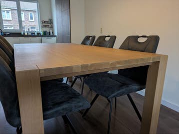 Eettafel (gratis op te halen!)