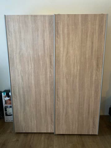 Kledingkast 150x200 cm met hang- en leggedeelte