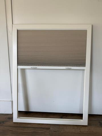 Plisse gordijn easyfix