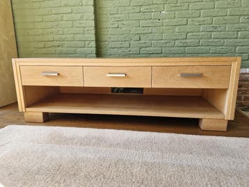 GRATIS - TV Meubel licht eiken