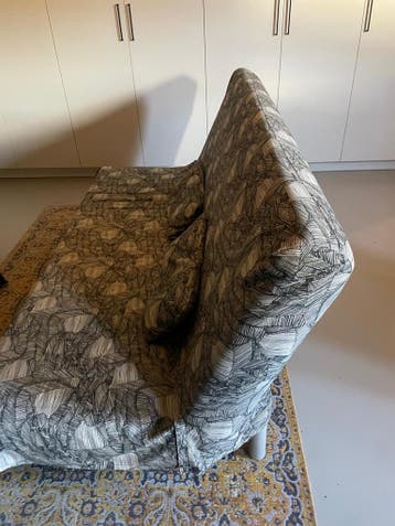 IKEA slaapbank met leuke hoes