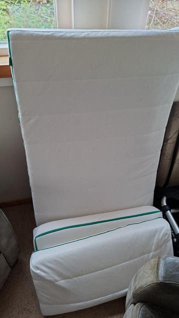 IKEA meegroei matras met pocketveren.
