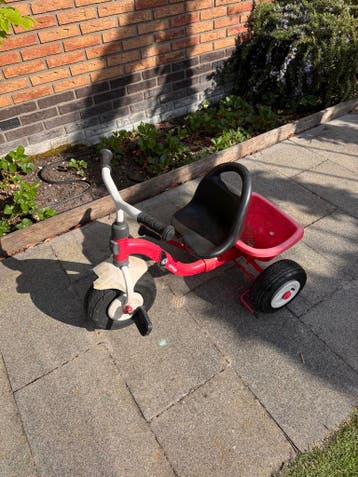 Kettler Driewieler - Rood met Kiepbakje