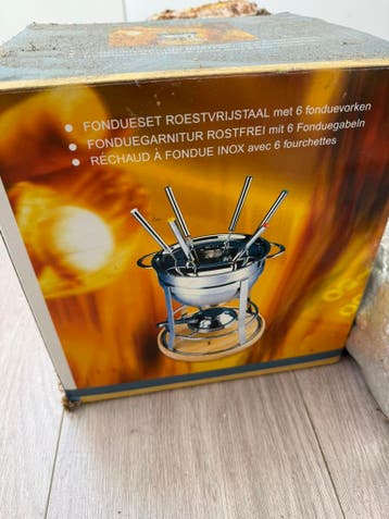 Fondueset gratis