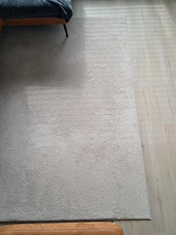 Vloerkleed 240 x 170 cm - Beige/Crème