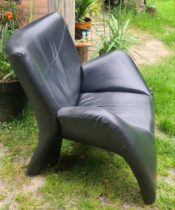 Gratis Leolux fauteuil en leolux bank. Twee personen
