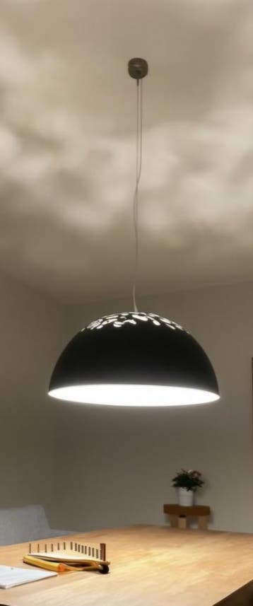 1x Disegnoluce Magica S 72 cm design hanglamp