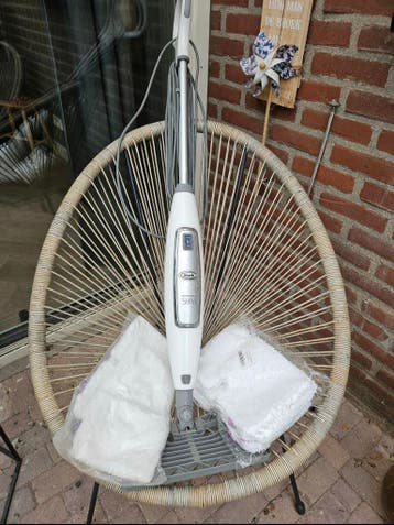 Shark stoomreiniger met nieuwe doeken