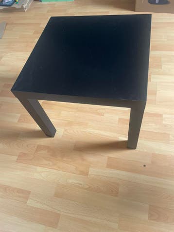 Bijzet tafeltje (ikea) Zwart