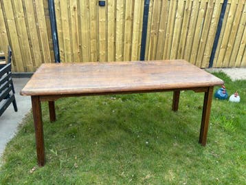 Eettafel / klustafel gratis