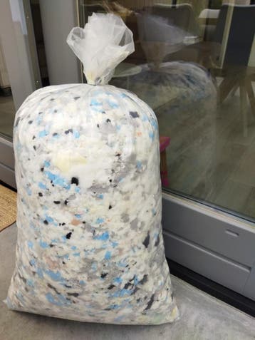 Opvulmateriaal, nieuw