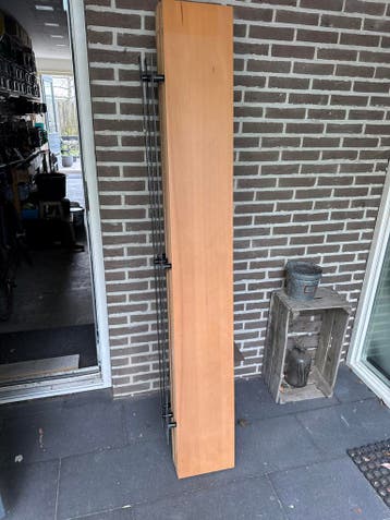 3 zwevende wandplanken 190cm *GRATIS*