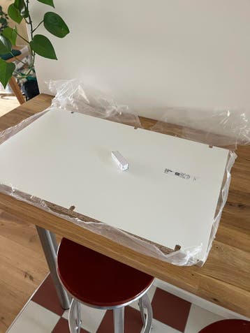 Utrusta plank Ikea Metod 40x60cm nieuw