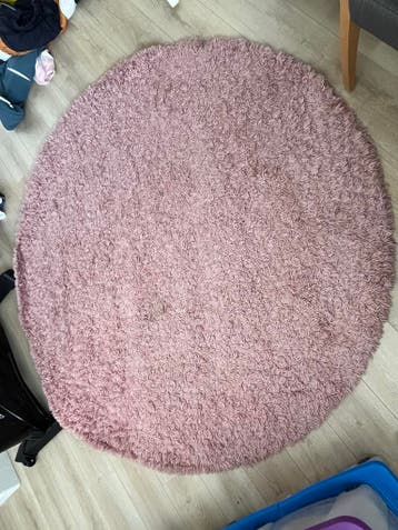 Rond roze kleed - diameter 180cm