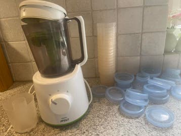 Avent babyvoeding stomer en blender