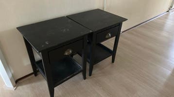 Sidetafeltjes of nachtkastjes