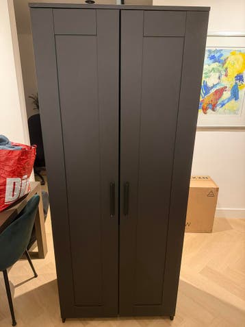 SNEL GRATIS OPHALEN! IKEA BRIMNES Kast Zwart