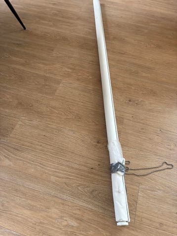 Rolgordijn 195 cm breed