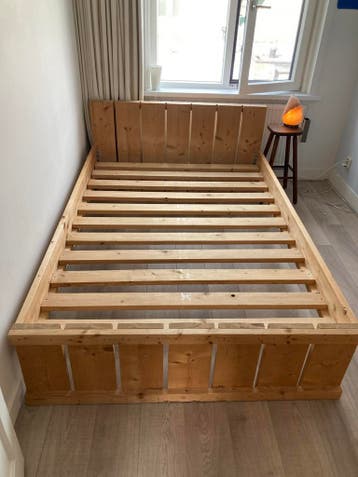 Bedframe steigerhout 140-210