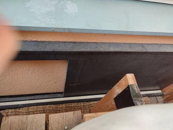 Gratis !!! Keukenblad 220 x 60 graniet zwart