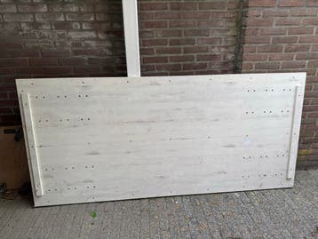 Gratis af te halen tafelblad - Geperst houtvezel met folie