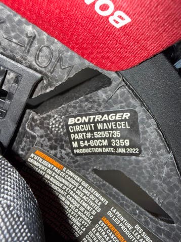 Bontrager Circuit WaveCel Fietshelm M 54-60cm