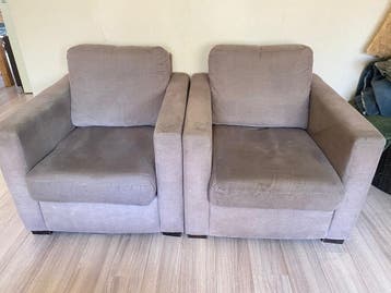 Gratis twee fauteuils