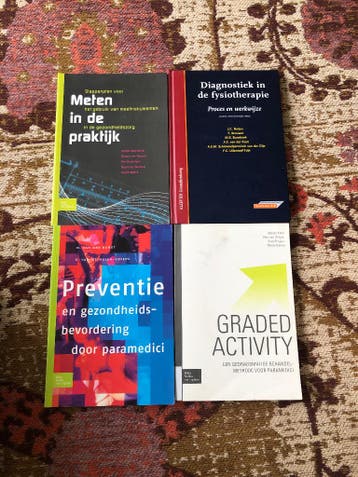 Gratis Boeken fysiotherapie
