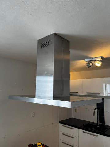 Gratis: Ikea afzuigkap EILANDKAP 90cm