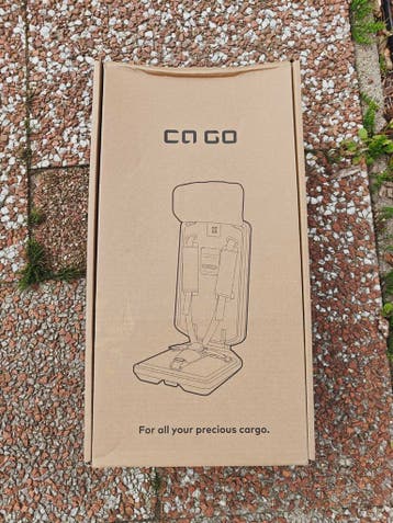 Ca Go ergonomisch kinderzitje voor FS200 bakfiets