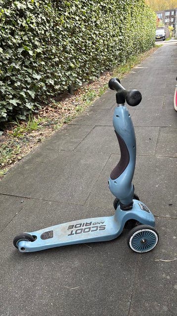 Gratis dreunes/ peuter step