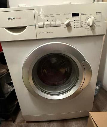 Bosch Maxx WFO 2451 Wasmachine - 6 kg