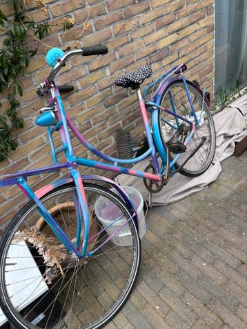 Gratis fiets voor oud ijzer of handige klusser