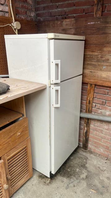 Schuurkoelkast gratis