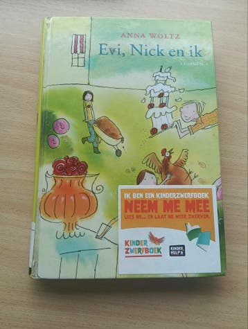 Evi, Nick en ik
