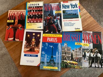 Diverse steden reisgidsjes