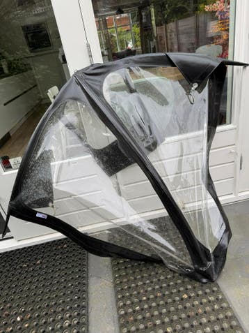 Regenhuif bakfiets .nl lang