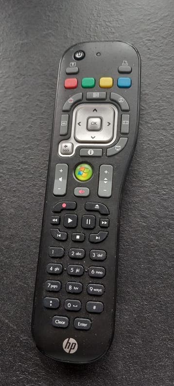 Afstandsbediening voor HP computer