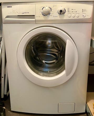 Zanussi wasmachine