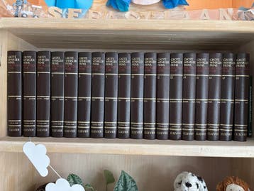 Grote Winkler Prins Encyclopedie 8e druk + supplementen