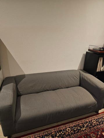 Gratis af te halen: IKEA Klippan 2-zitsbank (grijs)