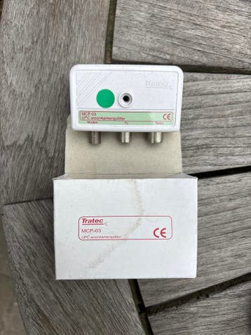 Tratec MCP-03 UPC woonkamersplitter