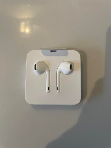 Apple oortjes lightning