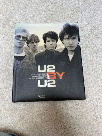 GRATIS: U2 by U2 boek