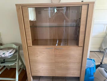 Vitrinekast gratis afhalen
