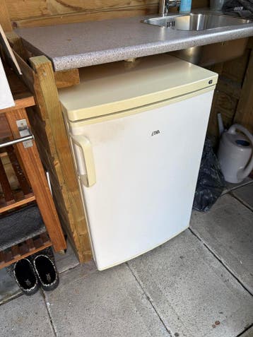 Gratis koelkastje - tafel model