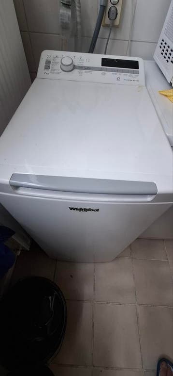Gratis afhalen bovenlader Whirlpool wasmachine DEFECT