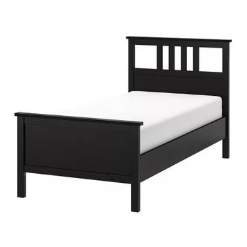 HEMNES bedframe zwart